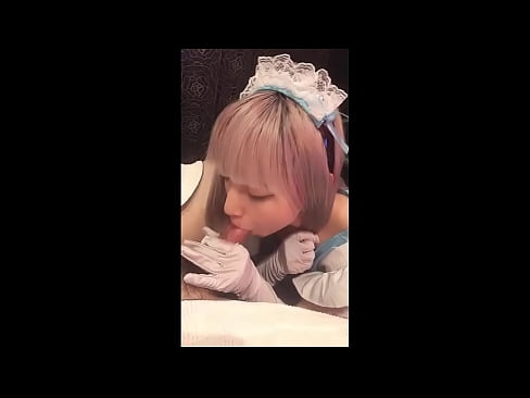❤️ Japanese Idol [mayuka], kostum pelayan Prancis, bagian 1, blowjob dan brengsek dengan lotion ☑ Rusia porno pada kami ️❤