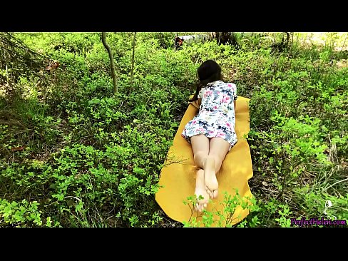 ❤️ Stranger on Tinder masturbasi My Pussy and Fucks Passionately in the woods ☑ Rusia porno pada kami ️❤